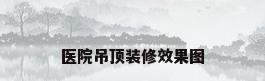 医院吊顶装修效果图