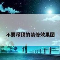 不要吊顶的装修效果图