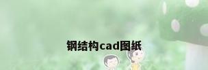 钢结构cad图纸