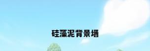 硅藻泥背景墙
