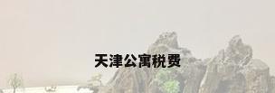 天津公寓税费