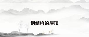 钢结构的屋顶