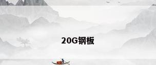 20G钢板