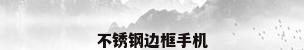 不锈钢边框手机