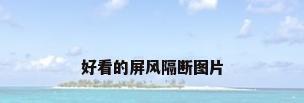 好看的屏风隔断图片