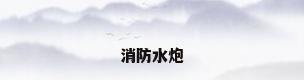 消防水炮