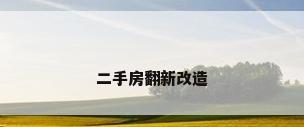 二手房翻新改造