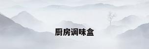 厨房调味盒