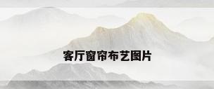客厅窗帘布艺图片