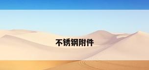 不锈钢附件