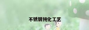 不锈钢钝化工艺