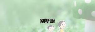 别墅厨