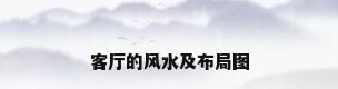 客厅的风水及布局图