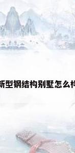 新型钢结构别墅怎么样