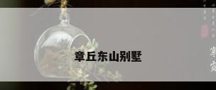 章丘东山别墅