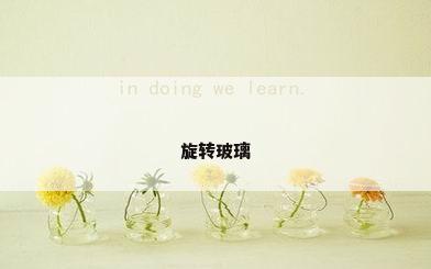 旋转玻璃