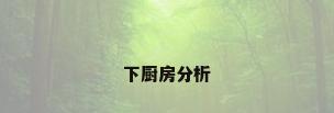 下厨房分析