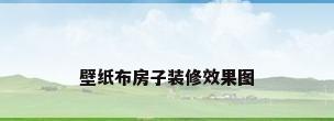 壁纸布房子装修效果图