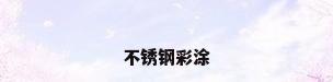 不锈钢彩涂