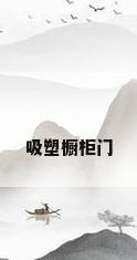 吸塑橱柜门