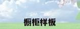 橱柜样板