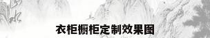 衣柜橱柜定制效果图