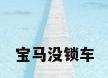 宝马没锁车