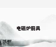 电磁炉厨具