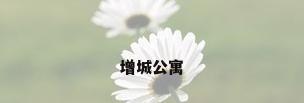 增城公寓