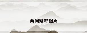 两间别墅图片