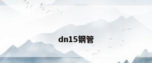 dn15钢管