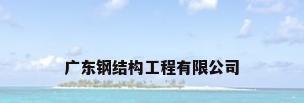 广东钢结构工程有限公司
