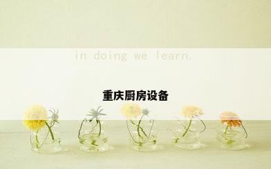重庆厨房设备