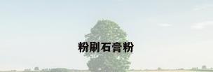 粉刷石膏粉