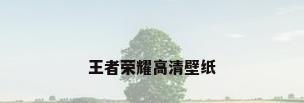 王者荣耀高清壁纸