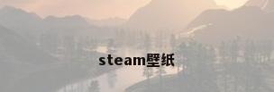 steam壁纸