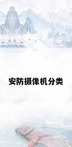 安防摄像机分类