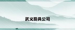 武义厨具公司