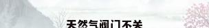 天然气阀门不关