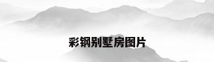 彩钢别墅房图片
