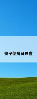 筷子便携餐具盒