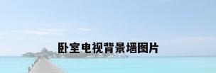 卧室电视背景墙图片