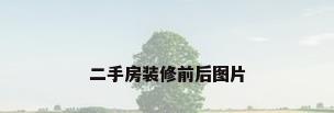 二手房装修前后图片