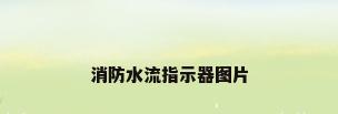 消防水流指示器图片