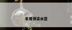 家用保温水壶