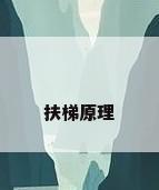 扶梯原理