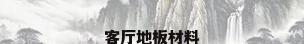 客厅地板材料