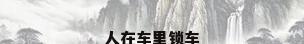 人在车里锁车