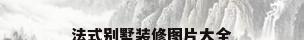 法式别墅装修图片大全