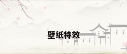 壁纸特效